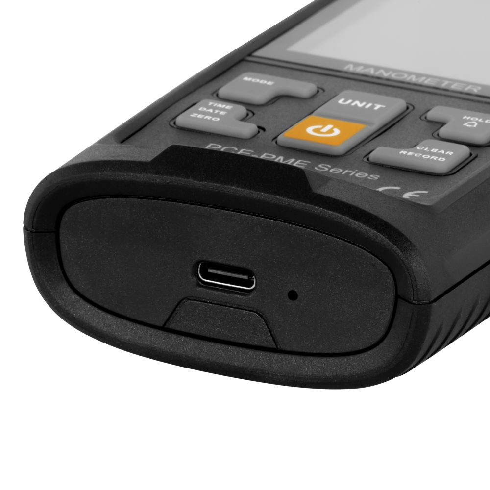 PCE-PME 250 Differenzdruckmanometer ±250 Pa mit Datenlogger – Bild 5