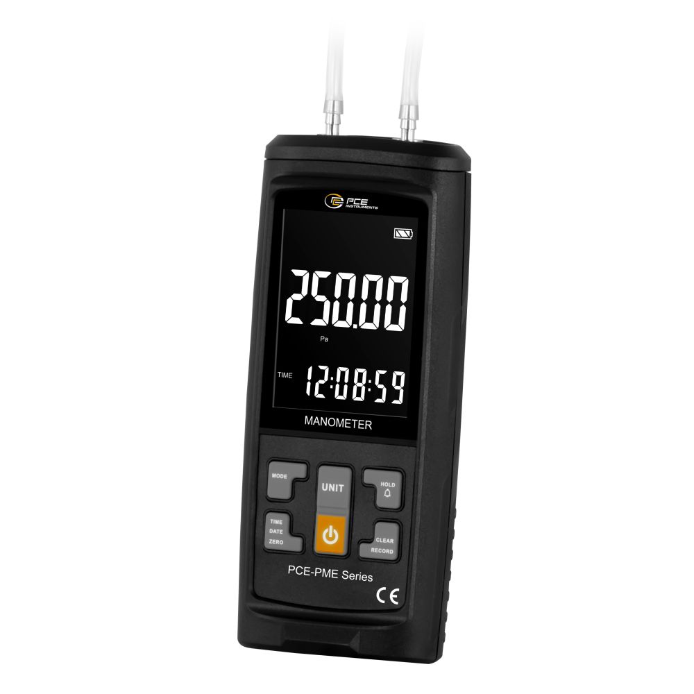 PCE-PME 250 digitales Differenzdruckmanometer von PCE Instruments