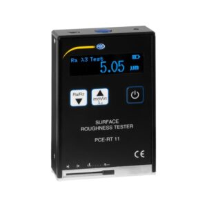 PCE-RT 11 kompaktes Rauheitsmessgerät mit OLED-Anzeige