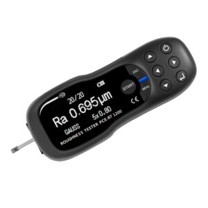 PCE-RT 1200 Rauheitsmessgerät mit Diamanttaster zur Oberflächenprüfung