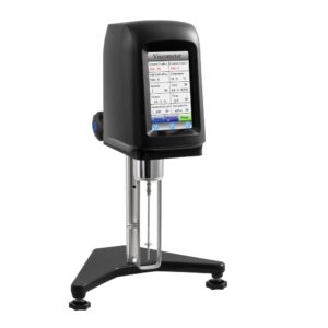 PCE-RVI 10 Rotationsviskosimeter mit 5-Zoll-Touchscreen und höhenverstellbarem Stativ
