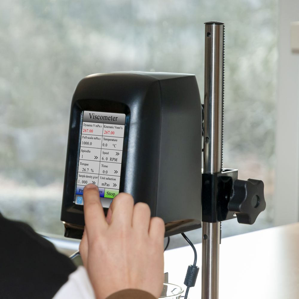 PCE-RVI 10 Rotationsviskosimeter mit Touchscreen – Bild 6
