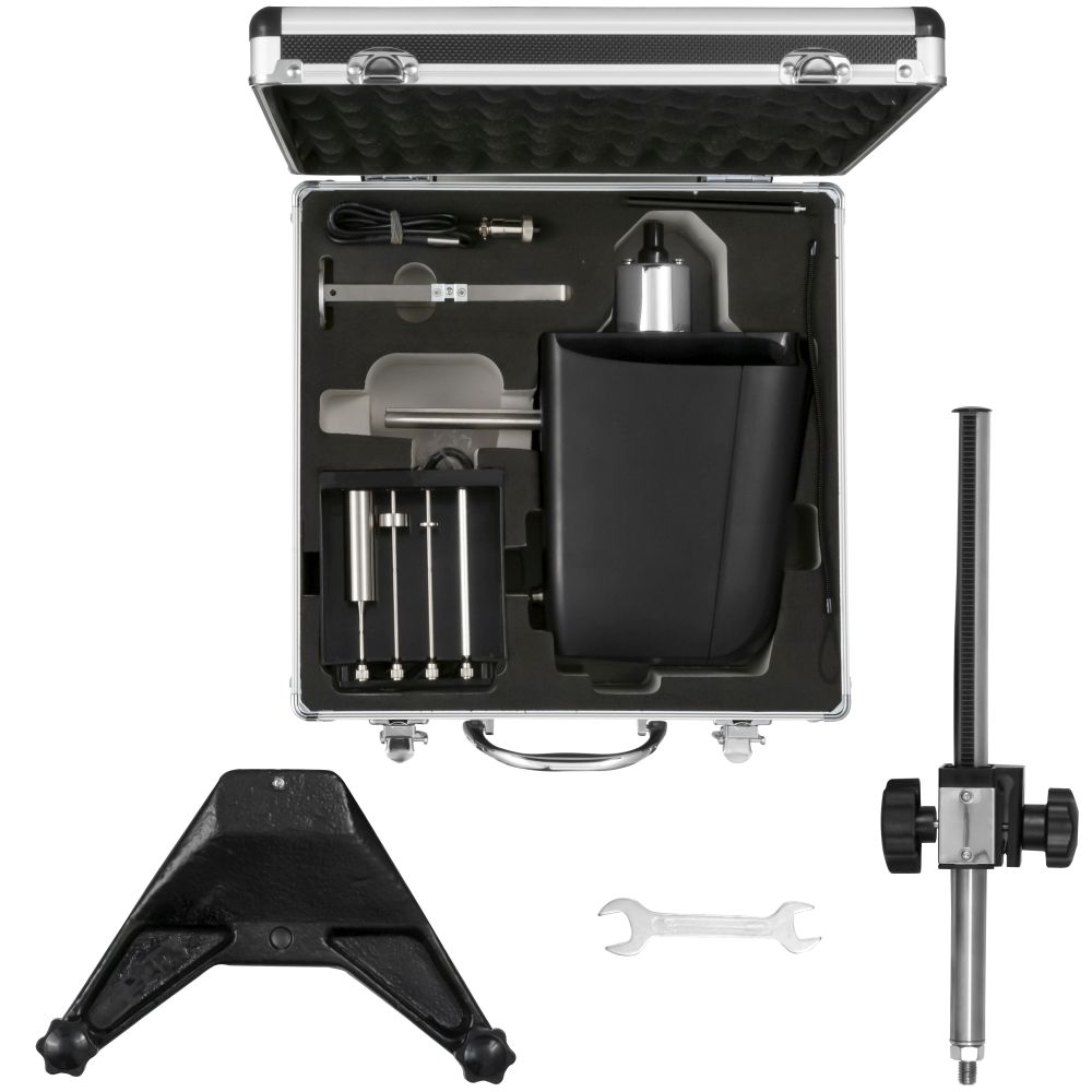 PCE-RVI 10 Rotationsviskosimeter mit Touchscreen – Bild 2
