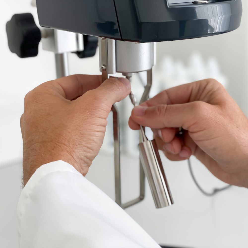 PCE-RVI 2 Viskosimeter bis 100.000 cP mit Spindelset – Bild 5