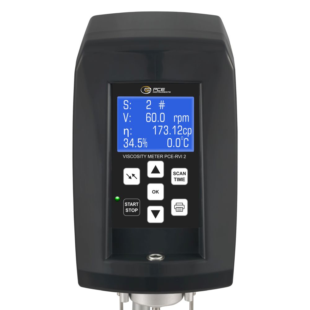 PCE-RVI 2 Viskosimeter bis 100.000 cP mit Spindelset – Bild 2