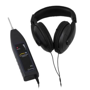 PCE-S 41 elektronisches Industrie-Stethoskop mit Kopfhörer und Stahlfühlern