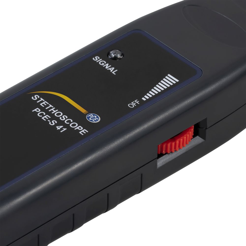 PCE-S 41 Elektronisches Industrie-Stethoskop – Bild 5