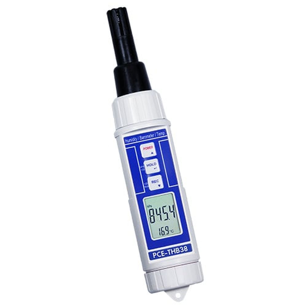 PCE-THB 38 Thermo-Hygro-Barometer für Temperatur, Luftfeuchtigkeit und Luftdruck