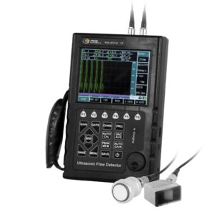 PCE-UFD 50 Ultraschall-Rissprüfgerät mit Farbdisplay und externen Prüfköpfen