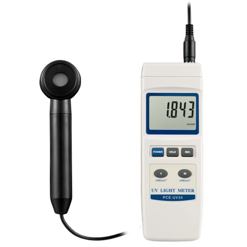 PCE-UV34 UVA-UVB-Strahlungsmessgerät mit externem Sensor – Bild 2