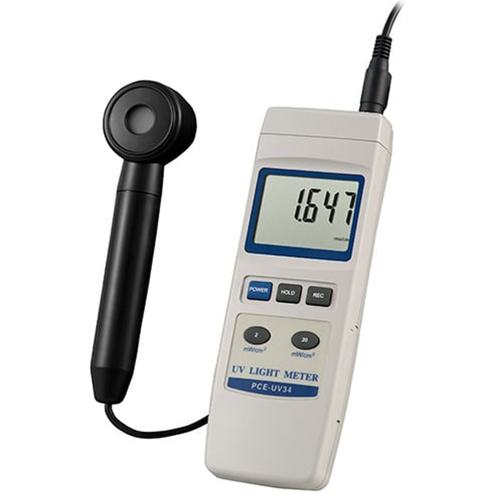 PCE-UV34 UVA-UVB-Strahlungsmessgerät mit externem UV-Sensor