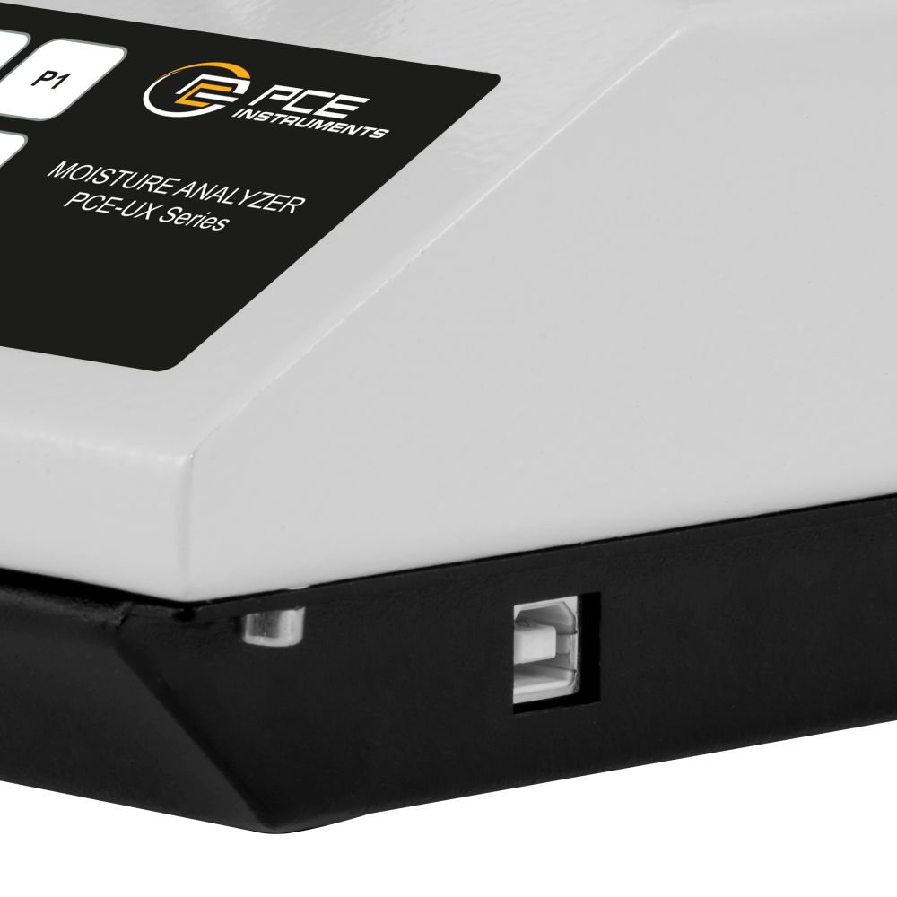 PCE-UX 3031 Feuchtebestimmerwaage für Gips – Bild 3