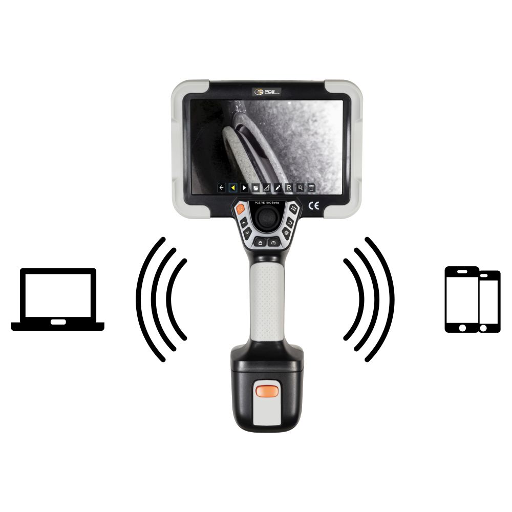 PCE-VE 1500-60500 Videoendoskop mit 5-m-Sonde und 4-Wege-Steuerung – Bild 25