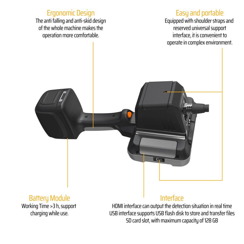 PCE-VE 1500-60500 Videoendoskop mit 5-m-Sonde und 4-Wege-Steuerung – Bild 24
