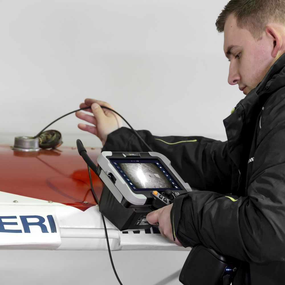 PCE-VE 1500-60500 Videoendoskop mit 5-m-Sonde und 4-Wege-Steuerung – Bild 22