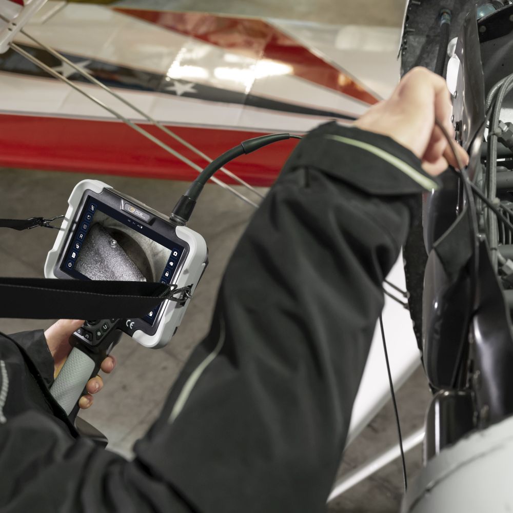 PCE-VE 1500-60500 Videoendoskop mit 5-m-Sonde und 4-Wege-Steuerung – Bild 21