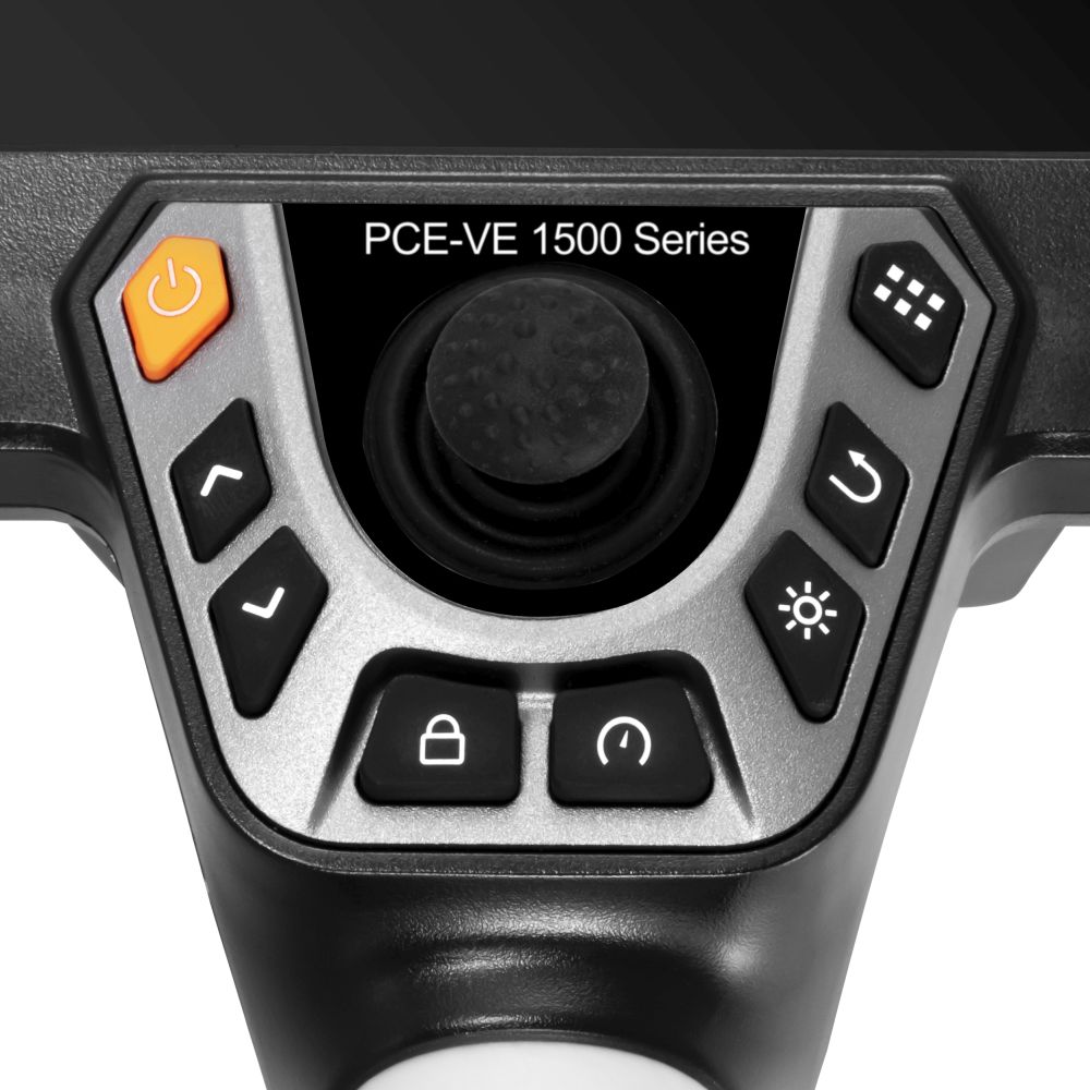 PCE-VE 1500-60500 Videoendoskop mit 5-m-Sonde und 4-Wege-Steuerung – Bild 13