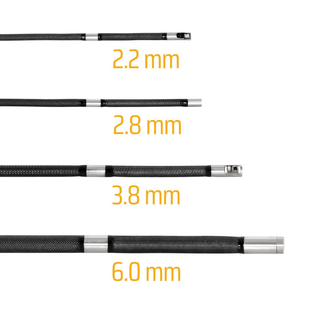 PCE-VE 1500-60500 Videoendoskop mit 5-m-Sonde und 4-Wege-Steuerung – Bild 5