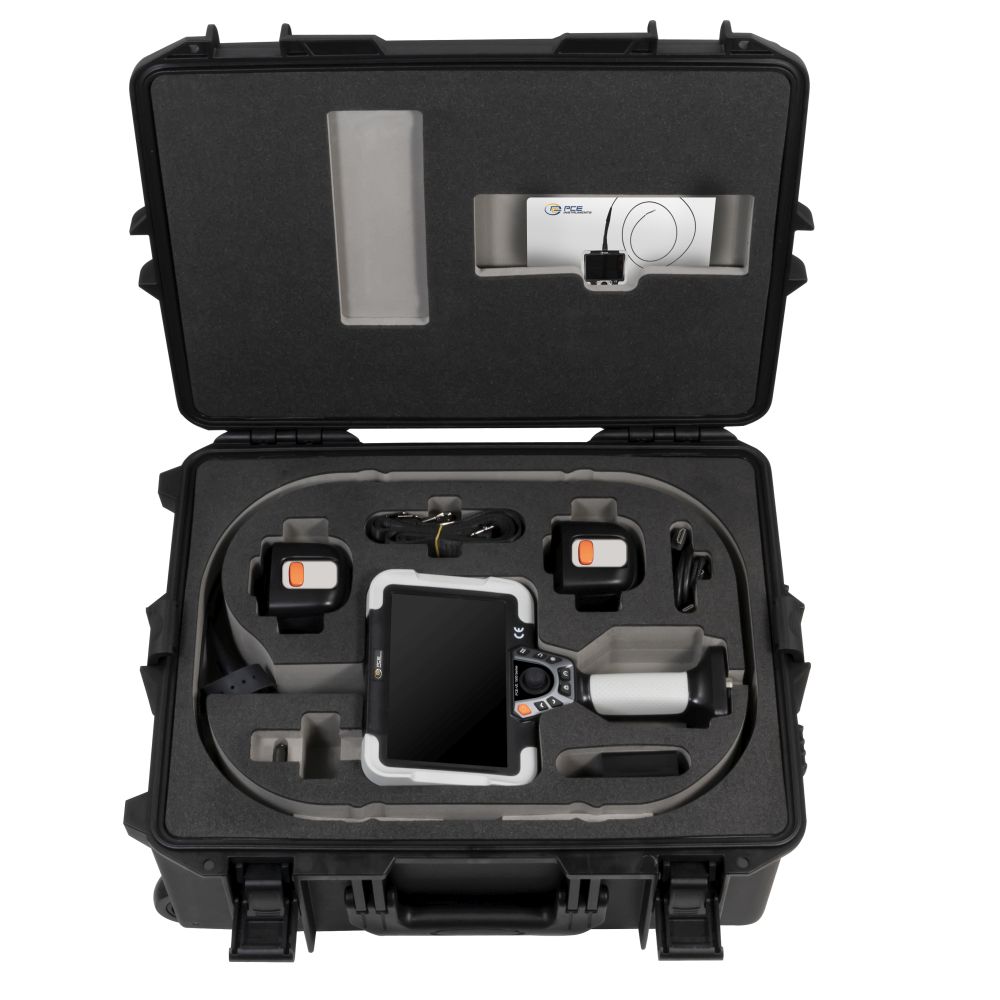 PCE-VE 1500-60500 Videoendoskop mit 5-m-Sonde und 4-Wege-Steuerung – Bild 3