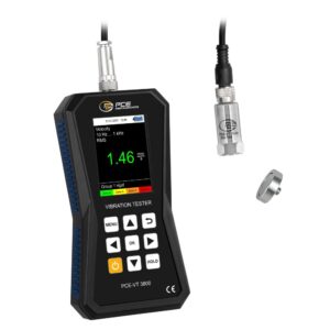 PCE-VT 3800 Vibrationsmessgerät mit externem Schwingungssensor