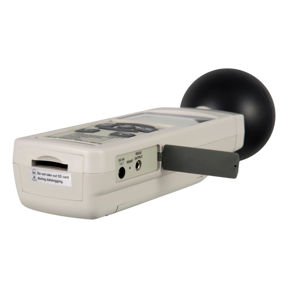 PCE-WB 20SD WBGT-Messgerät mit SD-Datenlogger – Bild 4
