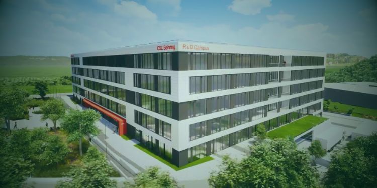 TOPA Referenz CSL Forschung und Entwicklung Campus in Marburg