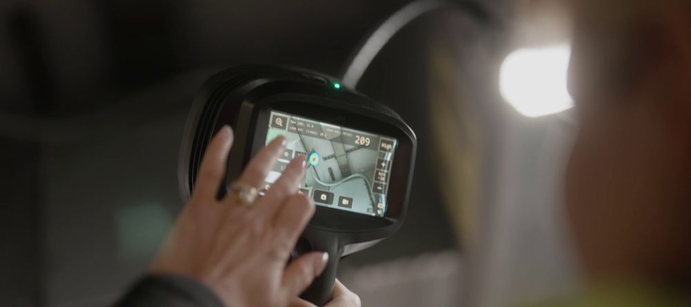 FLIR Si-Serie im Einsatz