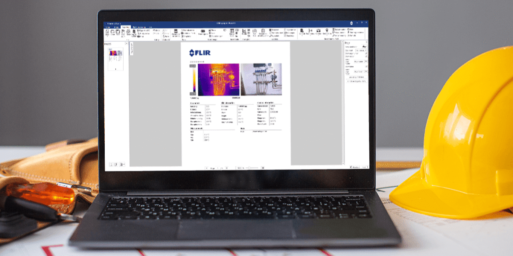 FLIR Thermal Studio Building Inspection