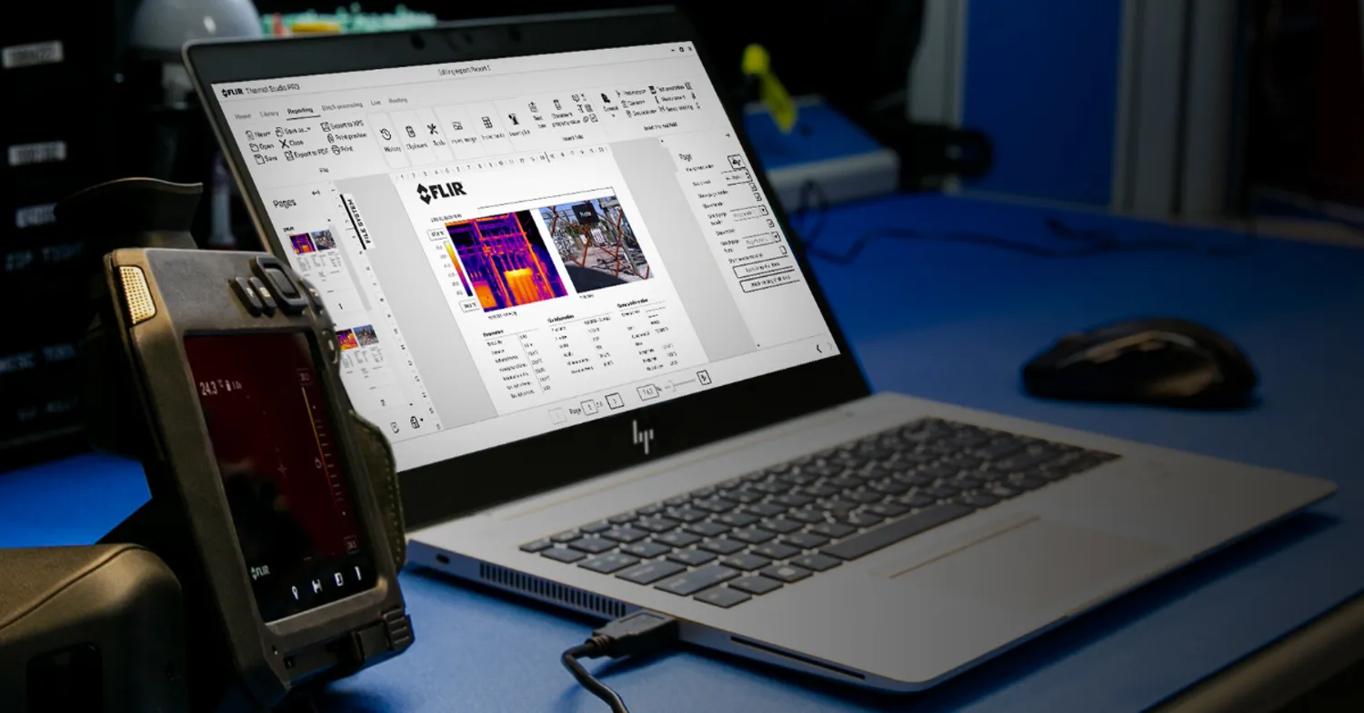 FLIR Thermal Studio FLIR Thermal Studio