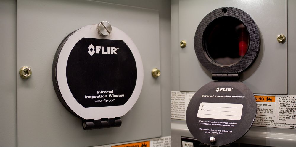 FLIR IR Fenster