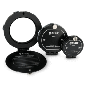 FLIR IR Inspektionsfenster Aluminium