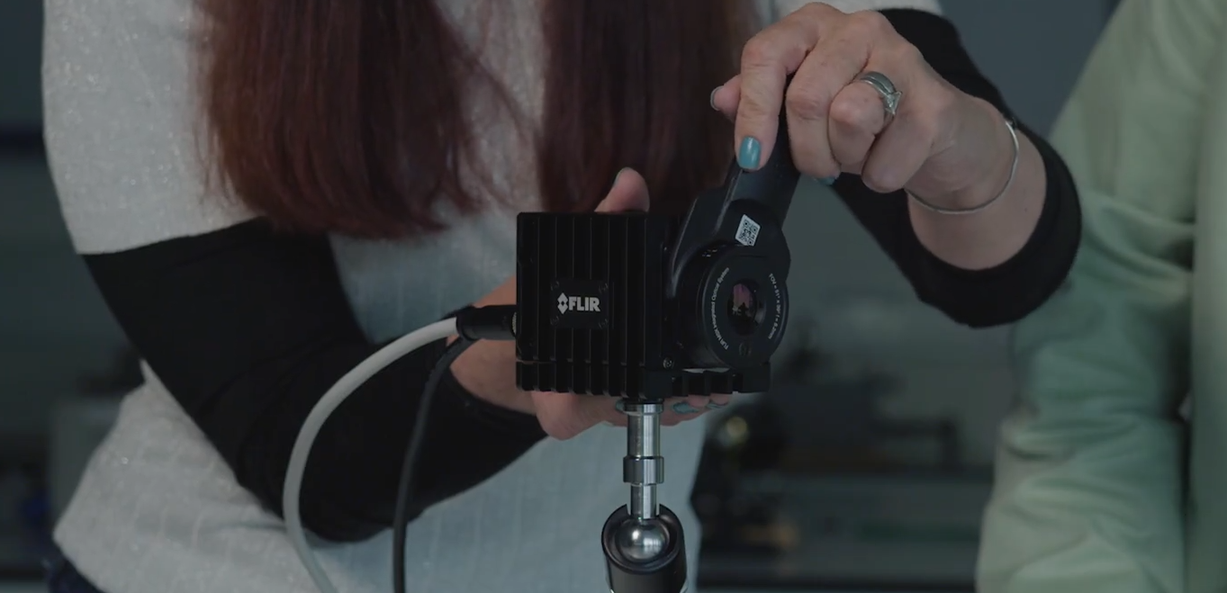FLIR Axx Manueller Fokus Tool