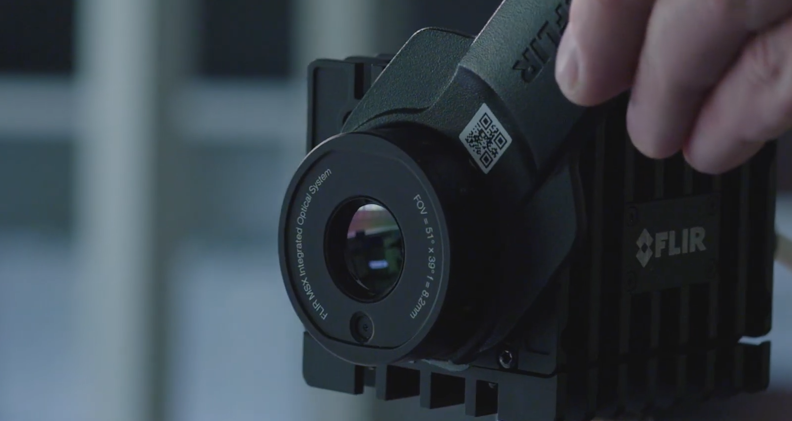 FLIR Axx Manueller Fokus