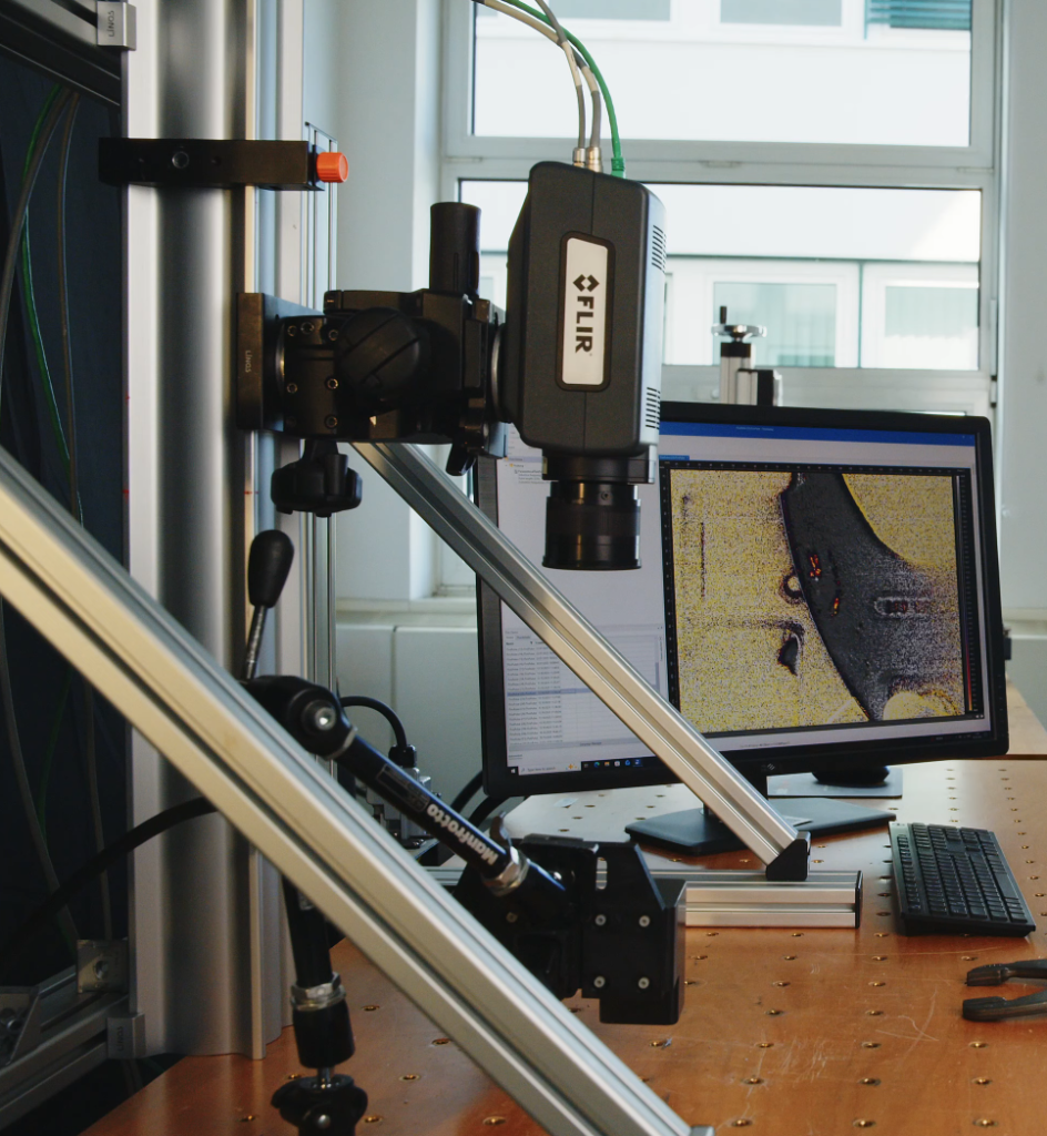 FLIR A6450 Aufbau