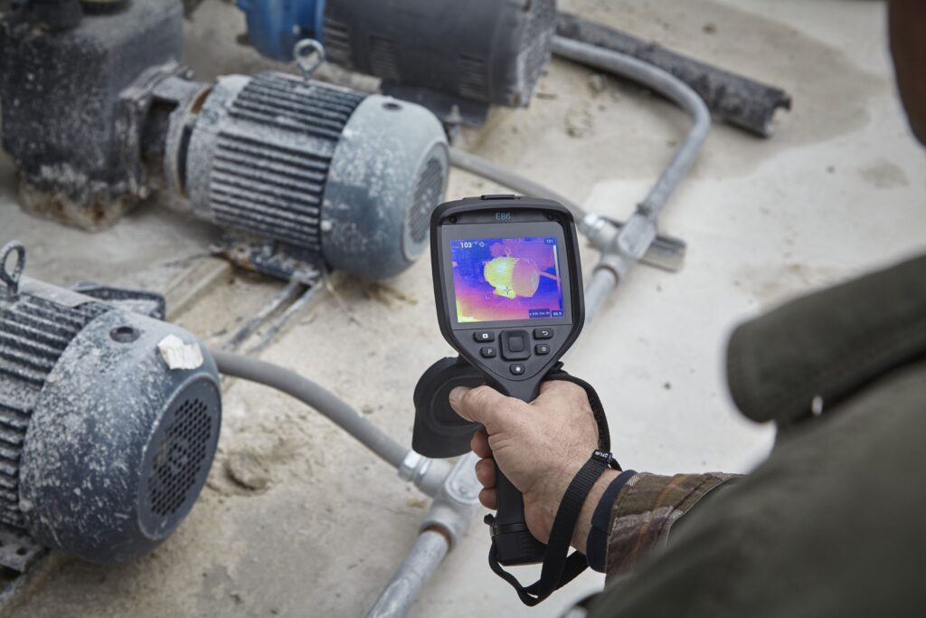 flir-e86-concrete-factory-mechanical-inspection