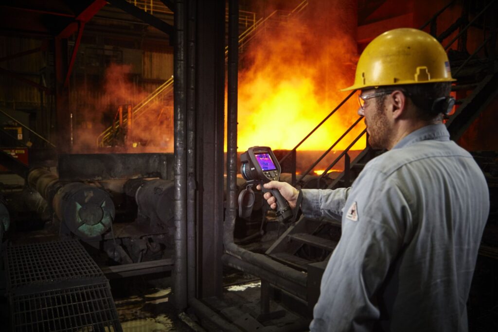 flir-e96-steel-mill-mechanical-system-inspection