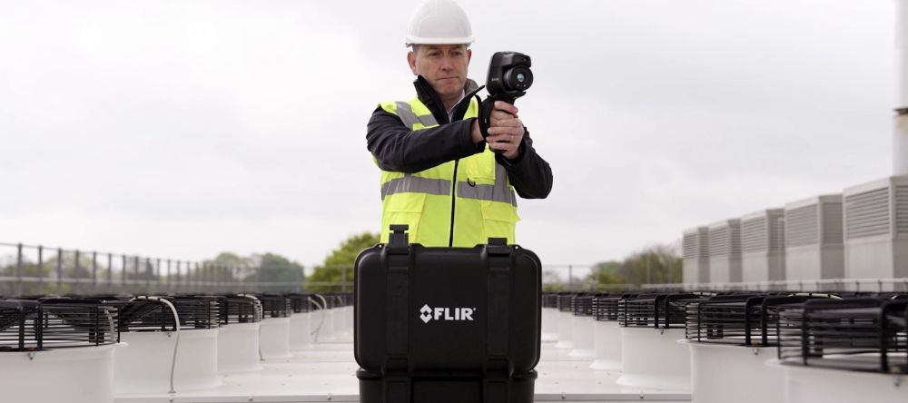 FLIR Exx-Serie im Einsatz