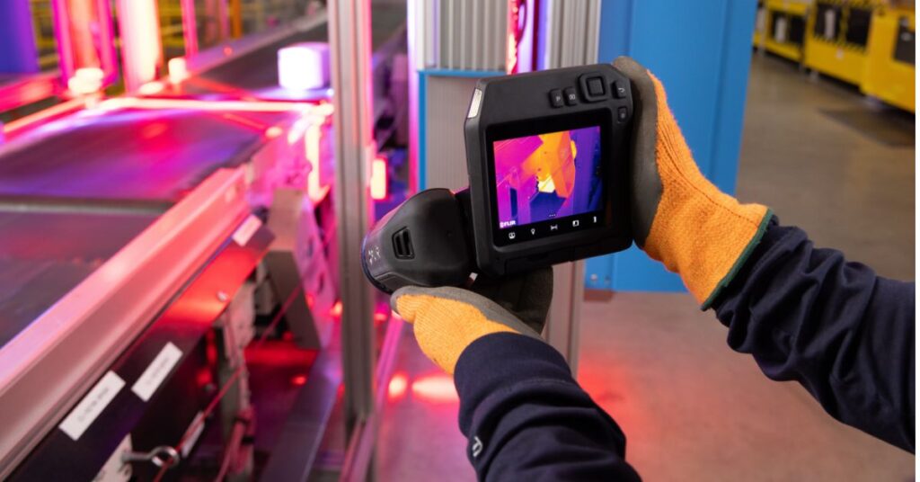 FLIR T500 Prozessüberwachung