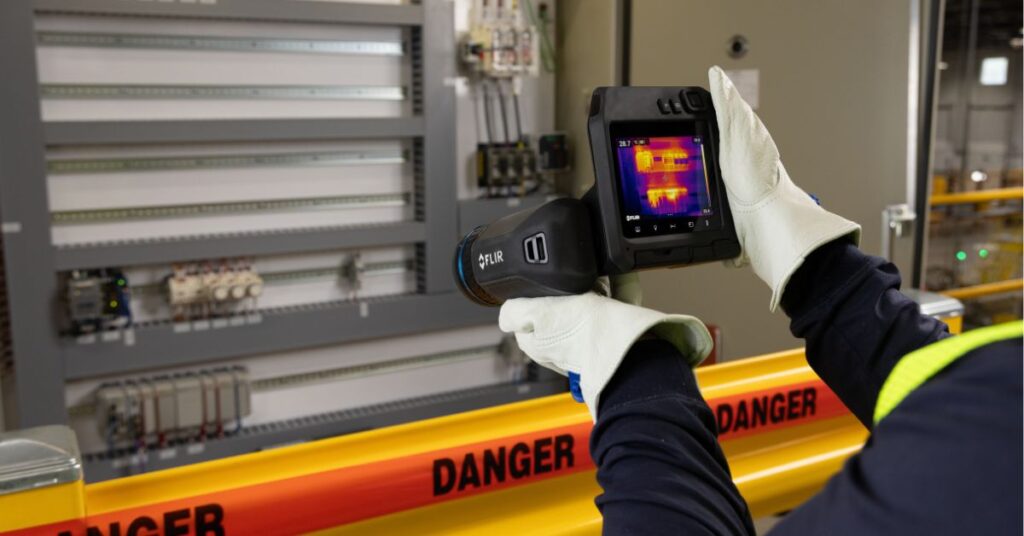 FLIR T500 Prozessüberwachung Industrie