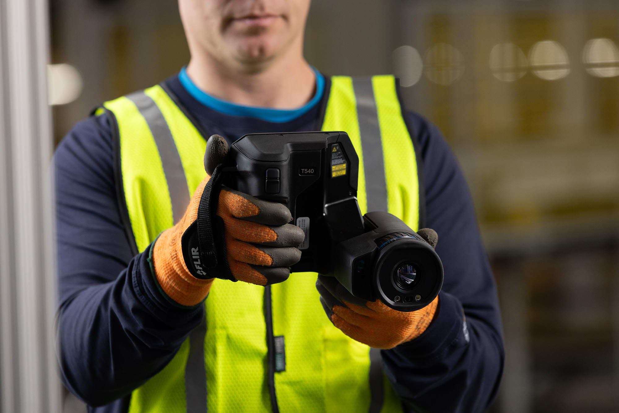 FLIR T540 Anwendung Front