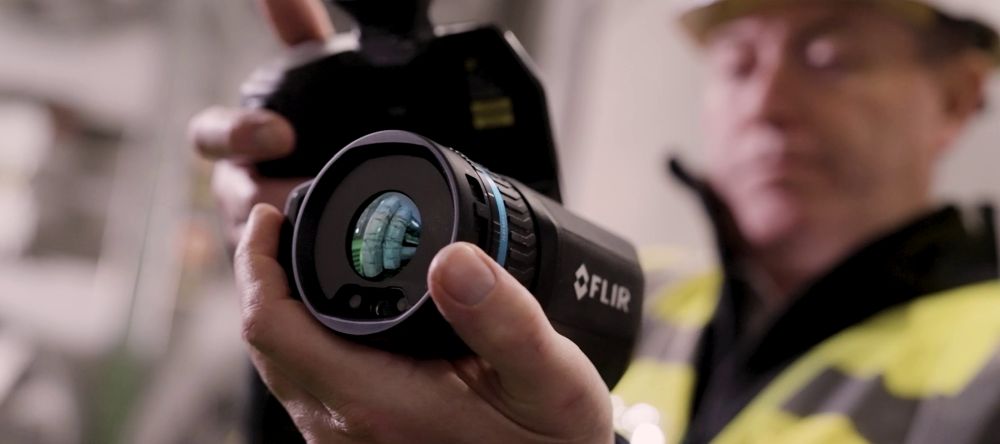 FLIR T800-Serie im Einsatz