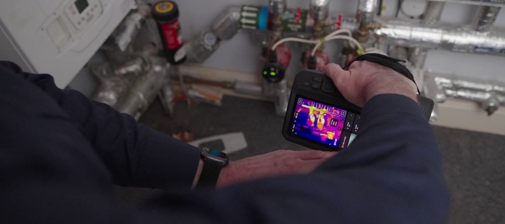 FLIR iXX-Serie im Einsatz