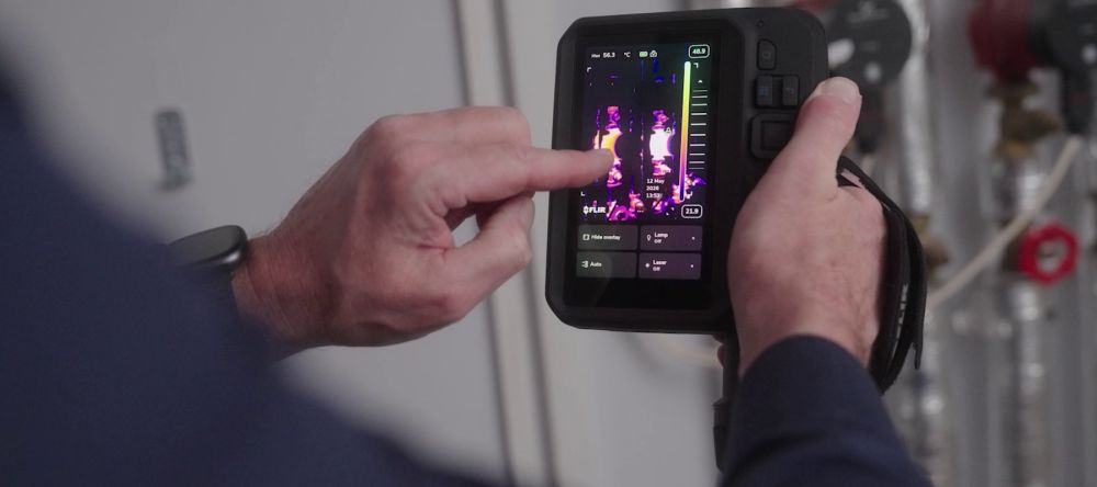 FLIR iXX-Serie im Einsatz